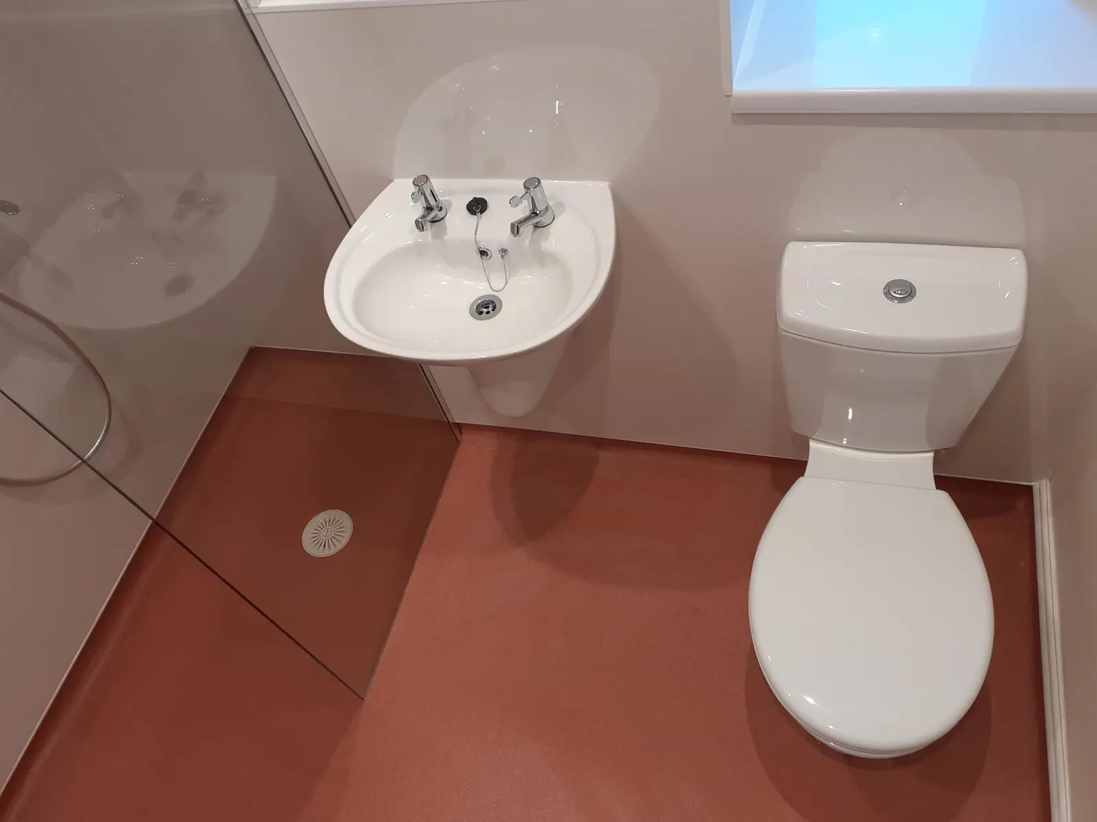 Level Access Shower
