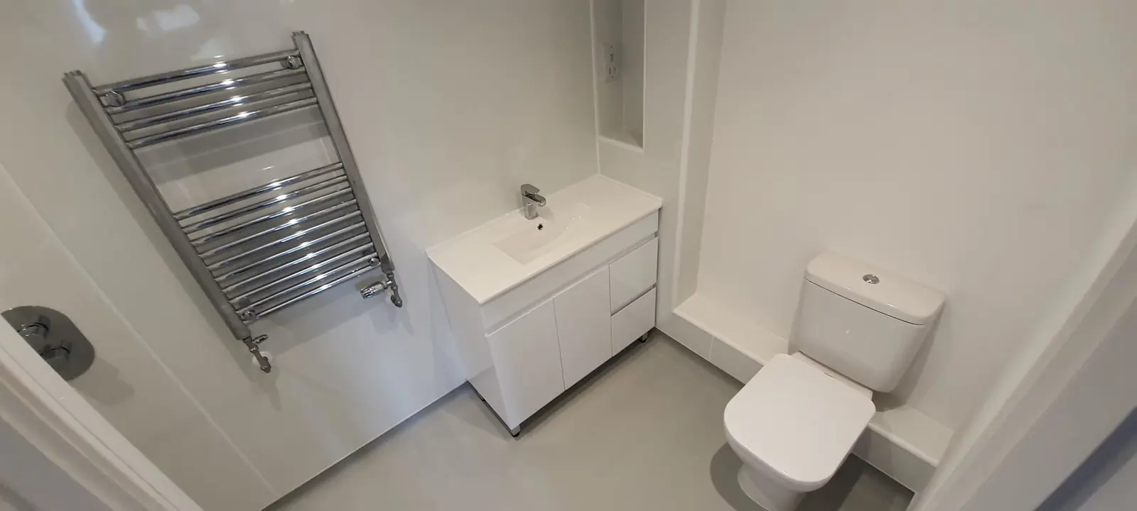 Bathroom Upgrade in Barnstaple