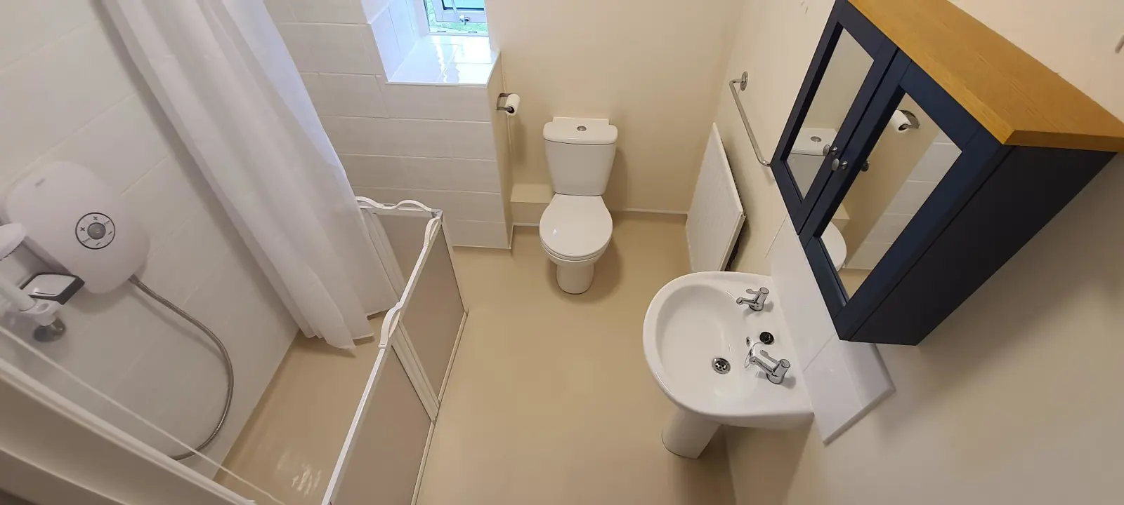 Level Access Shower Installation
