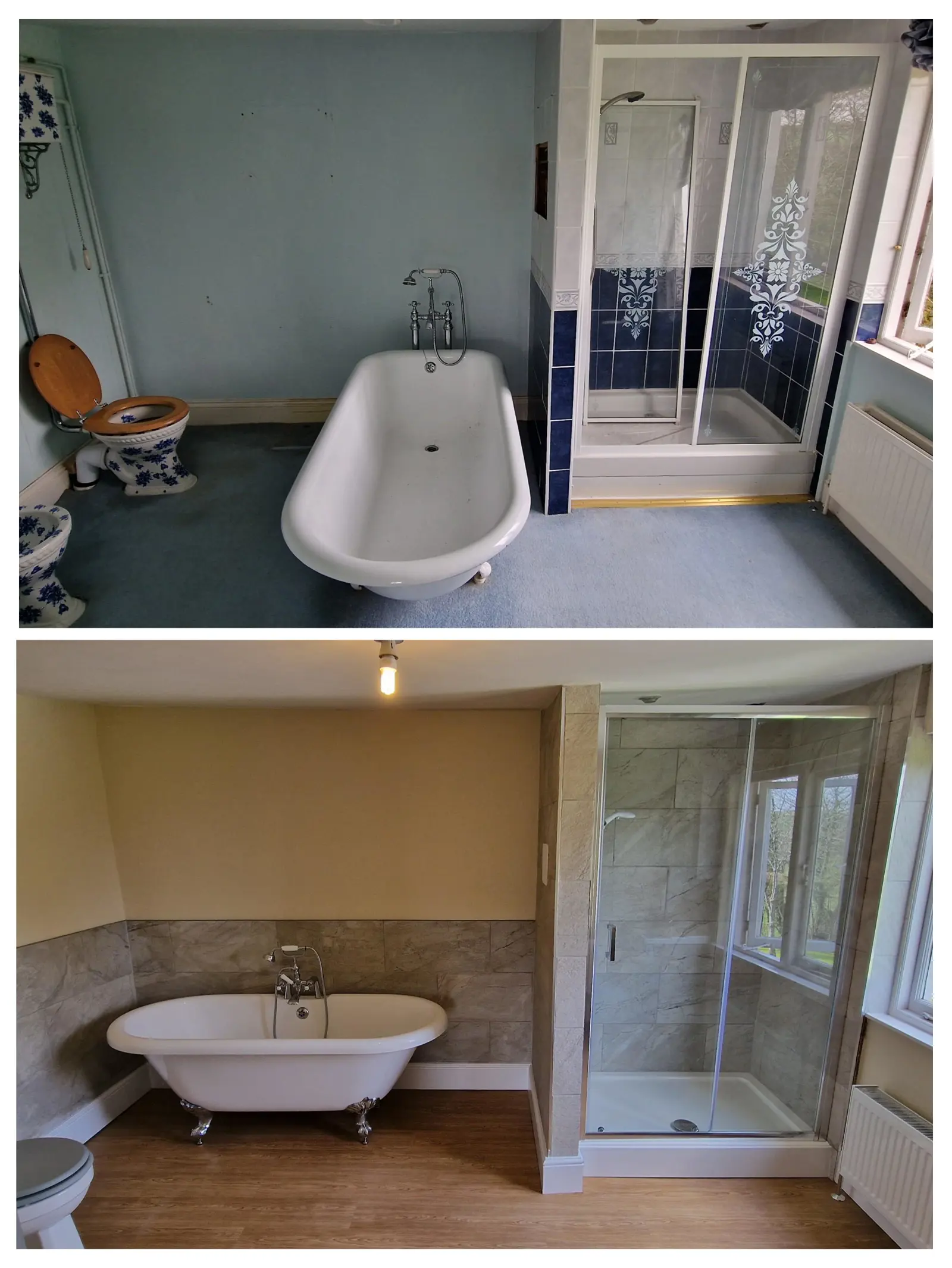 Bathroom upgrade