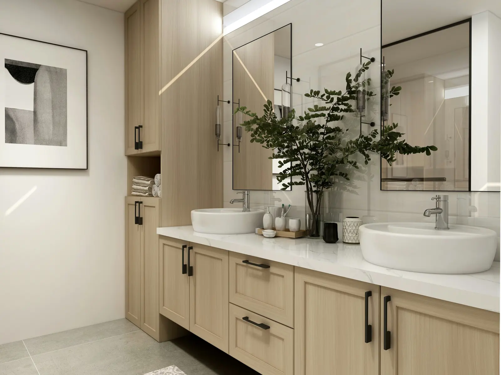 Bathroom Cabinet Installation service